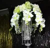 Nieuwste product! Tall Acrylic Flower Stands Wedding Floor Stand Centerpieces voor bruiloften decoratie