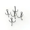 50pcs 3 5 High Carbon Steel Fishing Hooks Durable Jig Treble Hooks With Hole Carp Fishing Tackle8118665