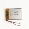 3.7V 320mAh 402535 Lithium Polymer LiPo li ion Rechargeable Battery cells power For Mp3 MP4 headphone DVD mobile phone Camera psp