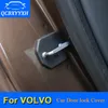 4PCSCar Door Lock Housse de protection pour Volvo S40 XC60 C30 S80 XC90 S90 V40 V60 S60 2012-2018 Car Door Lock Décoration Auto Cover