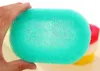 2016 Colored PU sponge Soap dish Bathroom accessories Soap shelf Holder Zakka home decoration Novelty household items