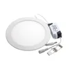 Ultradünnes LED-Panel-Downlight, 3 W, 6 W, 9 W, 12 W, 15 W, 18 W, 25 W, runde LED-Deckeneinbauleuchte, AC85–265 V