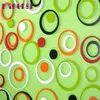 Wholesale- Indoors Decoration Circles Stereo Removable 3D Art Wall Sticker for kids room Decal DIY poster Home decor adesivo de parede