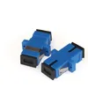 Sc acoplador flange conector adaptador de fibra óptica extensor de jumper de fibra óptica