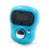 Wholestitch Marker och Row Finger Counter LCD Electronic Digital Tally Counter New4720223