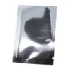 200pcs /ロット8x12 cmマイラーホイルのアルミニウム袋のアルミニウム袋は食料品のヒートシール可能なサンプルパッケット袋を開くトップフードグレードバッグ