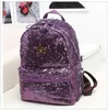 Vente en gros- 2017 Femmes Mode Mignon Filles Paillettes Sac À Dos Paillette Loisirs École BookBags Livraison Gratuite Top Qualité