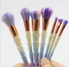 Ny billig borstkit Professionell Vander 7PCS Cream Power Makeup Brushes Multipurpose Skönhet Kosmetiska Verktyg Puff Batch Kabuki Blusher