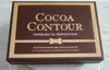 CACAO Contour Kit Surligneurs Palette Couleur Nude Cosmétiques Visage Correcteur Maquillage Chocolat Fard À Paupières avec Contour Buki Brosse