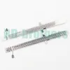 15cm Stainless Steel Straight Ruler Metal Graduated Scale Depth Gauges CM Inch Double Sided Repair Rule Measuring Tool 100pcs/lot