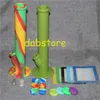 Recipientes de concentrado de cera 5 ml, antiaderente silicone Dab BHO Hash Óleo de Ervas Secas Frascos de armazenamento de silicone bong kit silicone pad dab Frete Grátis