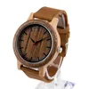 Bobo Bird M14 Men Wooden Watches Top Brand Luxury Antique Orologi Men With Leather Band in Paper Gift Box4672129