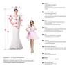 2019 robes de Quinceanera robes de bal rose bébé hors de l'épaule corset vente douce 16 robes de bal avec fleur faite à la main Wedd299H