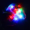 Halloween-Blitz-Mund-emittierende Taschenlampe, 288 KTV-Bars, Konzert, leuchtende Pfeife, Aktivitätszubehör, Präsident, LED-Poms, Cheer-Artikel