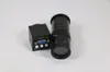 Freeshipping NOVO 2MP 1080 P saídas VGA Microscópio Indústria Câmera + 130X C-mount Lens para LABORATÓRIO PCB reparação do telefone Móvel