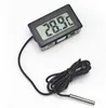 Digital LCD -termometer Hygrometer Temperatursensor Mätare Väderstation Diagnostisk verktyg Termisk regulator Termometro Digital -2349