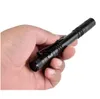 LED Flashlight Outdoor Pocket Portable Torch Lamp 1 Mode 300LM Pen Light Waterproof Penlight with Pen Clip(13.3CM)