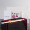 Oplaadbare Derma Pen Dr.Pen Elektrische Auto Mirco Naald Dermapen Meso Naaldpen met 100 stks naaldcartridges