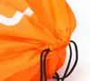 تخصيص حقائب ظهر Backstring Polyester شعار طباعة حقيبة تخزين التسوق مقاوم للماء على تخصيص المخزون بالجملة