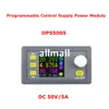 Livraison gratuite Compteur de tension Régulateur Convertisseur LCD Module d'alimentation programmable réglable Buck Voltmètre Ampèremètre Testeur de courant