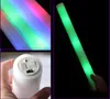 LED フォームスティックカラフルな点滅バトン赤緑青ライトアップスティックフェスティバルパーティーの装飾コンサート小道具