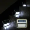 Utomhusväggslampor Trapplampor LED Stegbelysning 2 LED-lampor Rostfritt stål för Steg Patio Däck Solljus