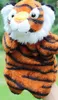 Kinderen Zoo Knuffel Dier Hand Handschoen Poppen Cartoon Verhaal Leren Kind Kerstfeest Favor Gift Stage Performance Props Drop Shipping