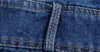 Flickor denim overall jeans 2021 nya sommarbarn039s mode personlighet broderi katt knapp spänningsbyxor blå färg ly8018148