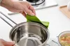 Entonnoir à bec verseur anti-déversement en silicone pour casseroles, bols et bocaux Outil de gadget de cuisine