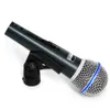 업그레이드 된 버전 Beta58A 스위치 유선 마이크 전문 마이크로노 Supercardioid Dynamic Karaoke Mic Vocal Beta58 믹서 마이크 마이크로폰