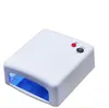 Nail Dryers 36w Curing Dryer UV Lamp Light Salon Spa Acrylic Gel 36 Watt White 8003133