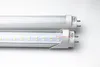T8 LED 튜브 4FT 28W 통합 4 피트 T8 튜브 양면 SMD 2835 LED 조명 전구 3 년 보증 점등