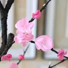 2pcs/lot Long 90cm Fake Flower Plum flower Artificial plants tree branch Silk flowers for home decoration