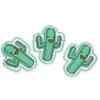 DIY Cactus Patches voor Kleding Iron Geborduurde Patch Applique Ijzer op Patches Naaien Accessoires Badge Stickers op Kleding Bag DZ-032