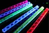 Colorful electronic light stick LED flash stick shake bar wave fluorescent acrylic flash