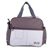 Whole 600D Nylon Fashion Baby Diaper Waterproof Mommy Bag Support Drop Ship