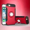 New Summer stand ring Case For iphone7 iPhone 6s Car holder Phone Case TPU Silicone cover for iphone6s plus 7Plus