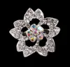 Upscale Mniejsze Korea Pearl Flower Broszki Kryształ Rhinestone Heart Butterfly Party Prom Pins Broszka Mix 10 sztuk