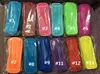 Popsicle Holders Pop Ice Sleeves Freezer Pop Holders 8x16cm for Kids Summer Kitchen Cookies 21 color Have Stock