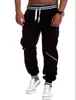 HOT 2017 Mode Printemps automne jogger GYM en cours d'exécution Stretch Hip Hop Joggers vêtements Pantalons de Traning Hommes Pantalons de Survêtement Baggy Hommes Pantalons de Survêtement