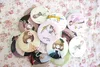 Mini miroirs compacts cosmétiques de poche pour filles petit dessin animé mignon miroir à main outils de maquillage faveurs de cadeau de mariage