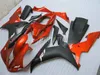 Gratis Anpassa mairing -kit för Yamaha YZF R1 02 03 Wine Red Black Bodywork Fairings Set YZF R1 2002 2003 OI23