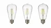 E27 ST64 LED Bulbs Vintage LED Filament Bulb Retro Lights 2W 4W 6W 8W Warm White AC110-240V256h