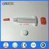 VMATIC Electronic Component Plastic 1800 uppsättningar 5cc 5ml Clear Air Pneumatic Lim Sprutuppsättningar med fat / kolv / spetslock