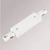 LED Track Rail Connector Straight Connectors 3 Wire Rail Connector Rail Joiner Track Lighting For Spot Light Track Fitting