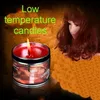 Bdsm juguetes sexuales productos juego sexual velas de baja temperatura titan gel juguetes sexuales