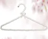 Premium-Boutique-Metal-Pearl-Beaded-Pants-Kläder-Coat-Hangers-16-034 Pearl Beaded Hangers Kläder Coat Trouser Dress 40cm Hangerworld
