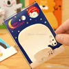Animal Parents and Kids Type Paste Sticky Notes Bookmark Marker Memo Flags E00060 BARD