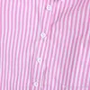 Полосатая рубашка с длинными рукавами для девочек, белые шорты, 3 детских костюма с розовой полоской, комплект из 3 вееров kid3017348864