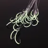 13 Sizes 1230 Luminous Maruseigo Hook With Line High Carbon Steel Barbed Hooks Asian Carp Fishing Gear 1 Package Set FH21213853